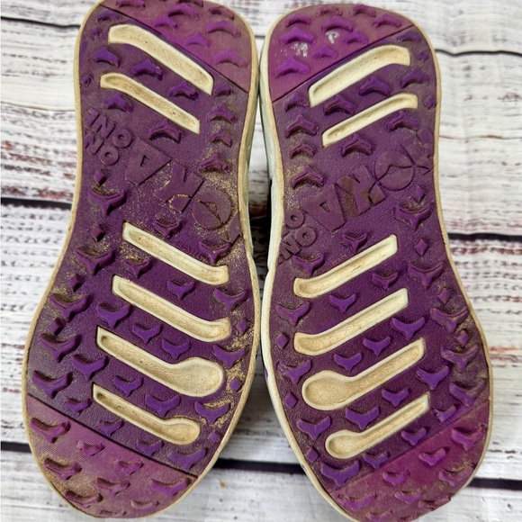 Hoka Stinson Evo OG Aubergine Fuchsia Women’s 7 - Picture 5 of 6